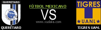Queretaro vs Tigres UANL