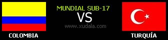 Colombia vs Turquia