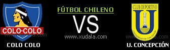 Colo Colo vs Universidad Concepcion