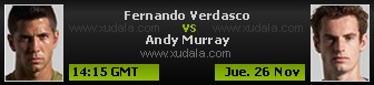 Fernando Verdasco vs Andy Murray