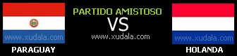 Paraguay vs Holanda