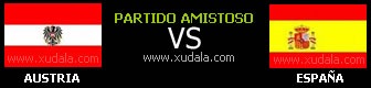 Austria vs España Austria vs España