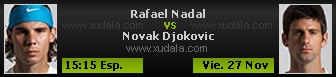 Rafael Nadal vs Novak Djokovic