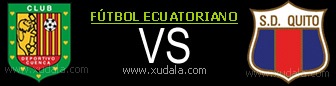 Deportivo Cuenca vs Deportivo Quito