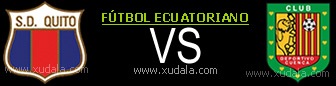 Deportivo Quito vs Deportivo Cuenca