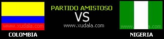 Colombia vs Nigeria en vivo