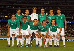 23 Jugadores de Mexico al Mundial 2010