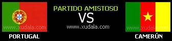 Portugal vs Camerun en vivo
