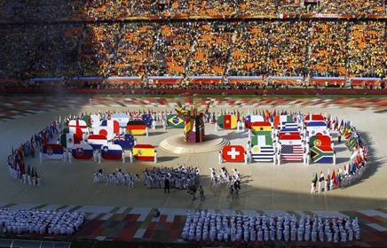 Inauguracion del Mundial 4
