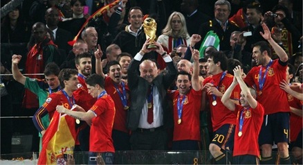 Tabla de Posiciones Final del Mundial 2010