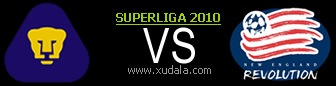 Pumas vs New England en vivo