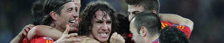 Gol del Puyol da pase a la Final del Mundial