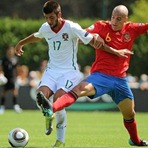 Espa&ntilde;a vs Inglaterra en vivo