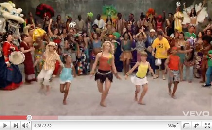 Shakira - Waka Waka