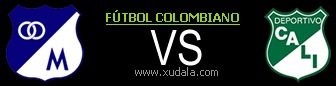 Millonarios vs Deportivo Cali en vivo