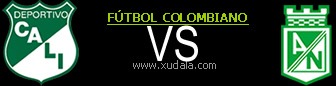 Deportivo Cali vs Atletico Nacional