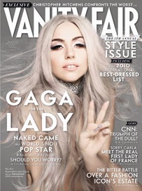 Lady Gaga en VanityFair
