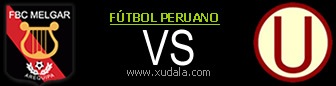 Melgar vs Universitario de Deportes