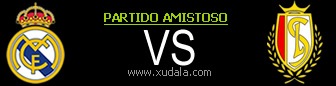 Standard Lieja vs Real Madrid en vivo