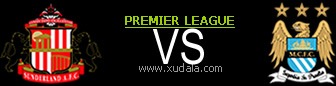 Manchester City vs Sunderland