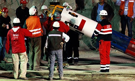 Rescate de mineros en Chile en vivo Rescate de mineros en Chile en vivo