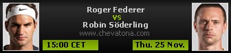 Federer+soderling+live