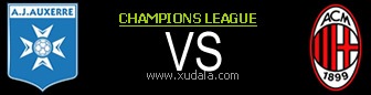 Auxurre vs AC Milan