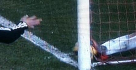 Entro o no entr&oacute; el bal&oacute;n de f&uacute;tbol