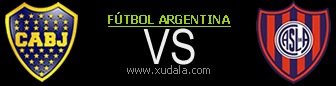 Boca Juniors vs San Lorenzo