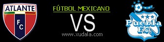 Atlante vs Puebla