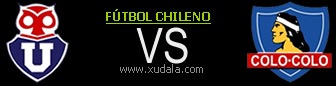 U de Chile vs Colo Colo