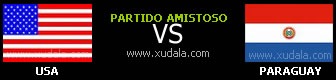 Estados Unidos vs Paraguay