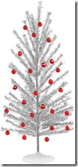 alumiun christmas tree