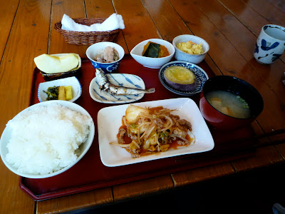ランチ, 鯖亭, lunch, menú del día, savatei, 定食, 日替わり