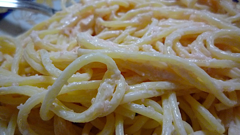 Mentaiko queso cheese チーズ明太子 pasta パスタ