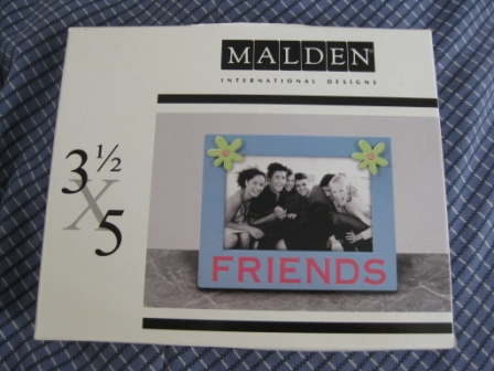Brand new still in box Malden International Designs frame-3.5x5\