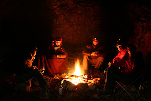Campsite in Northern Croatia
