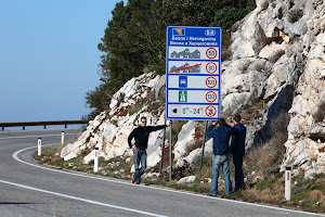 Half way down the coast of Croatia, there