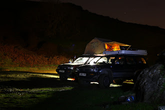 Campsite East of Istanbul, in Sile