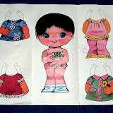 Mis mu&ntilde;ecas Recortables y libritos de pintar...