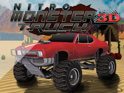 How to install Nitro Monster Truck 3D 3.2 unlimited apk for android
