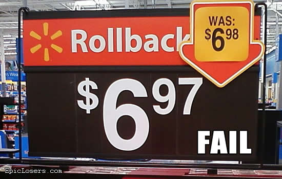 Discount FAIL