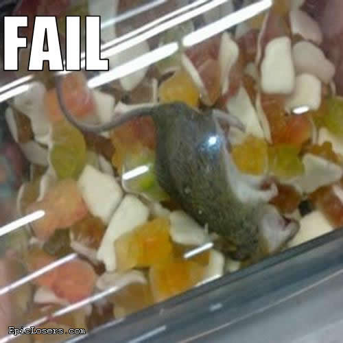 Gummy Candy FAIL