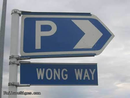 Top 10 Funny Street and Road Names - Top Signs - Signs - Epic Fail ...