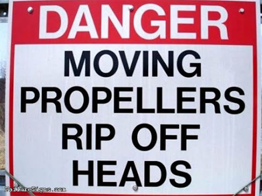 funny moving pictures. Moving Propellers Funny Signs