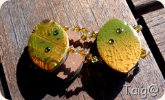Bracelet lunes antiques Christelle - Juillet 2010 Bracelet lunes antiques Christelle - Juillet 2010