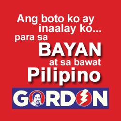 Vote Richard Gordon!