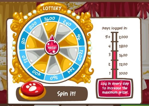 PetSocietyLottery