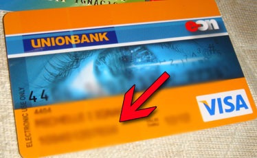 Unionbank-EON-card-account-number
