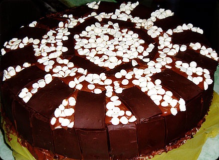 chocolate mousse cake recipe. Chocolate Mousse Cake:
